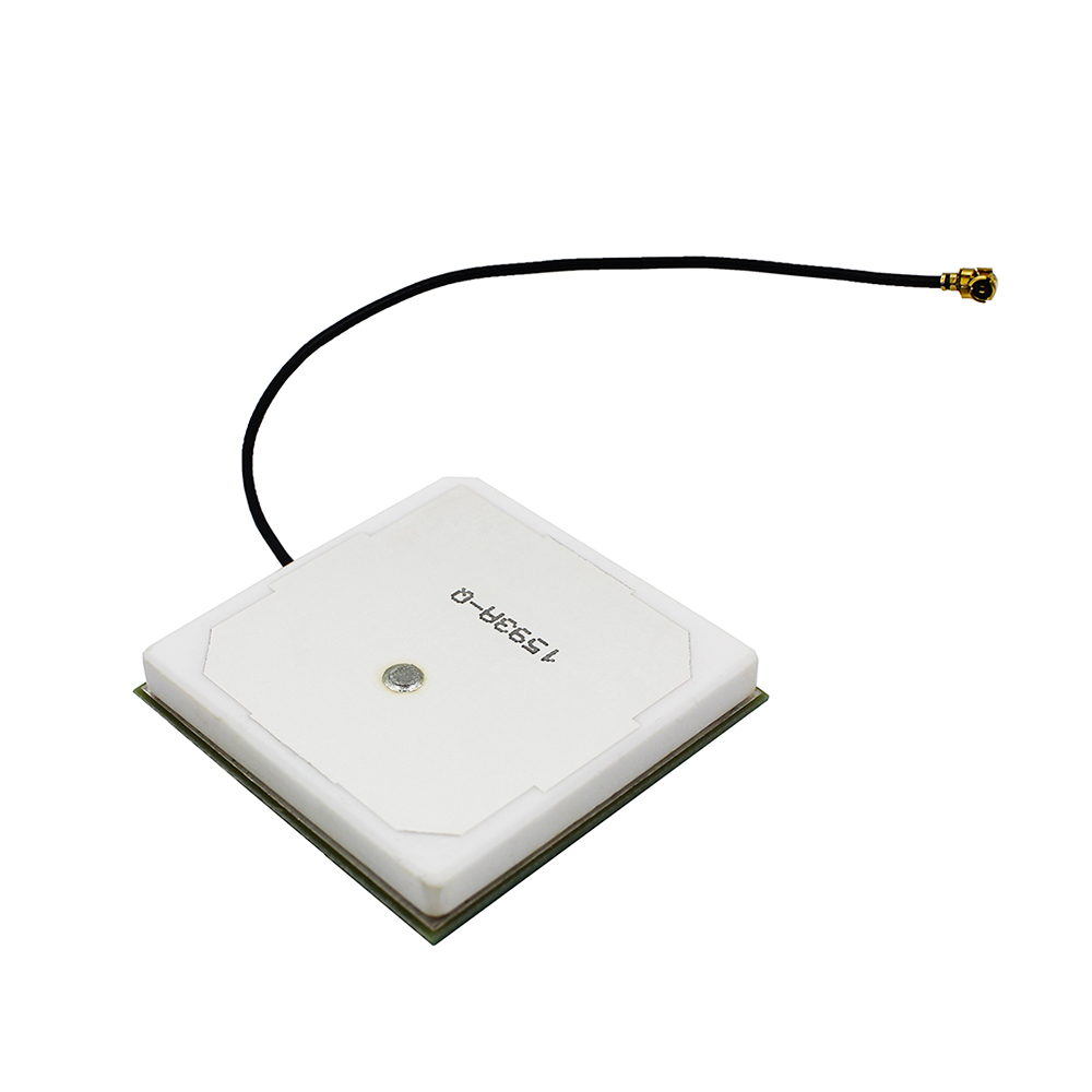 28dB High Gain Gnss Gps Antenne Keramische Patch Interne Gps Glonas Antenne Ipx Connector Voor Iot M2M