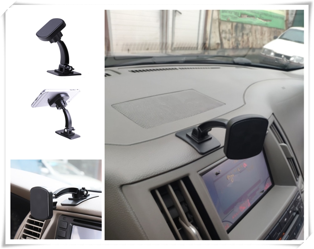Magnetische telefoonhouder, auto dashboard navigatie accessoires voor kia progreso optima  k900 sportage sorento sedona