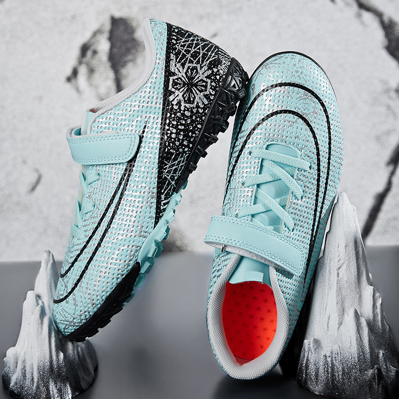 Børnepiger børnefodboldstøvler tf/fg herrefodboldstøvler træningssko drenge sneakers udendørs sportssko slidstærke