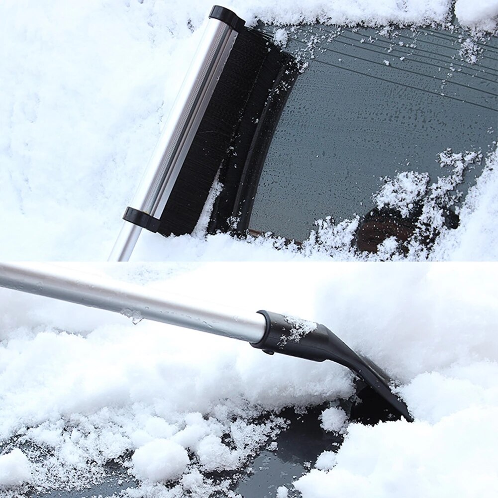 Forrude vindue sne is frostfjerner frost forrude renser vinterværktøj bil auto snebørste isskraber vinter