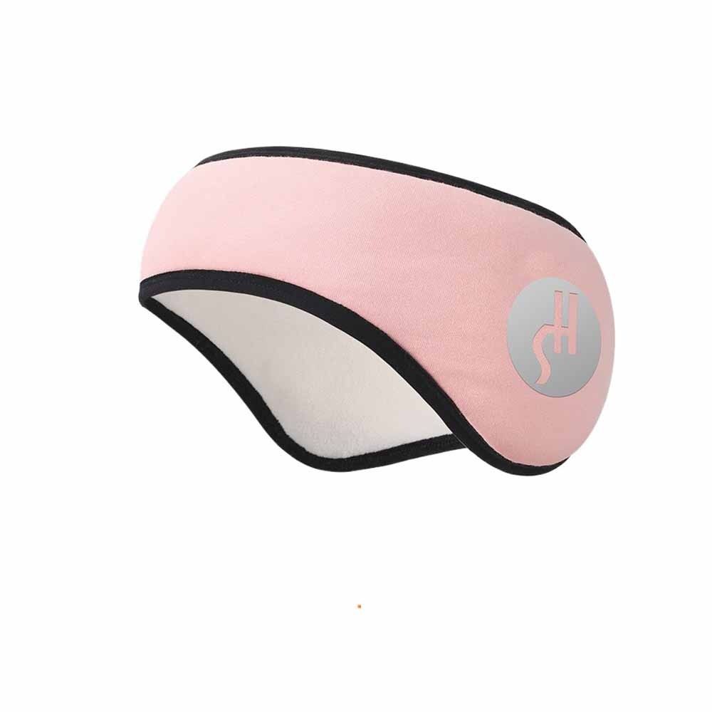 With Ear Muffs Soundproof Earmuffs Hearing Protection Ear Defenders Sleep Mask Blackout Noise Reduction Anti-noise: Pink
