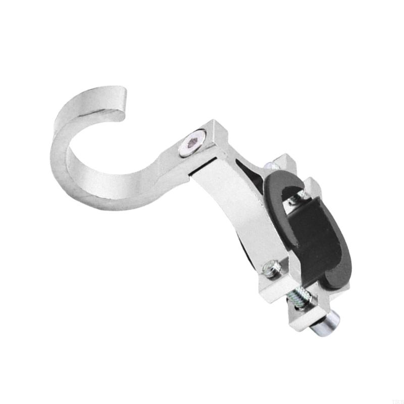 Gancho Universal T5UB para motocicleta, soporte para cascos y Scooters aluminio, colgador bolsa para bicicleta eléctrica,