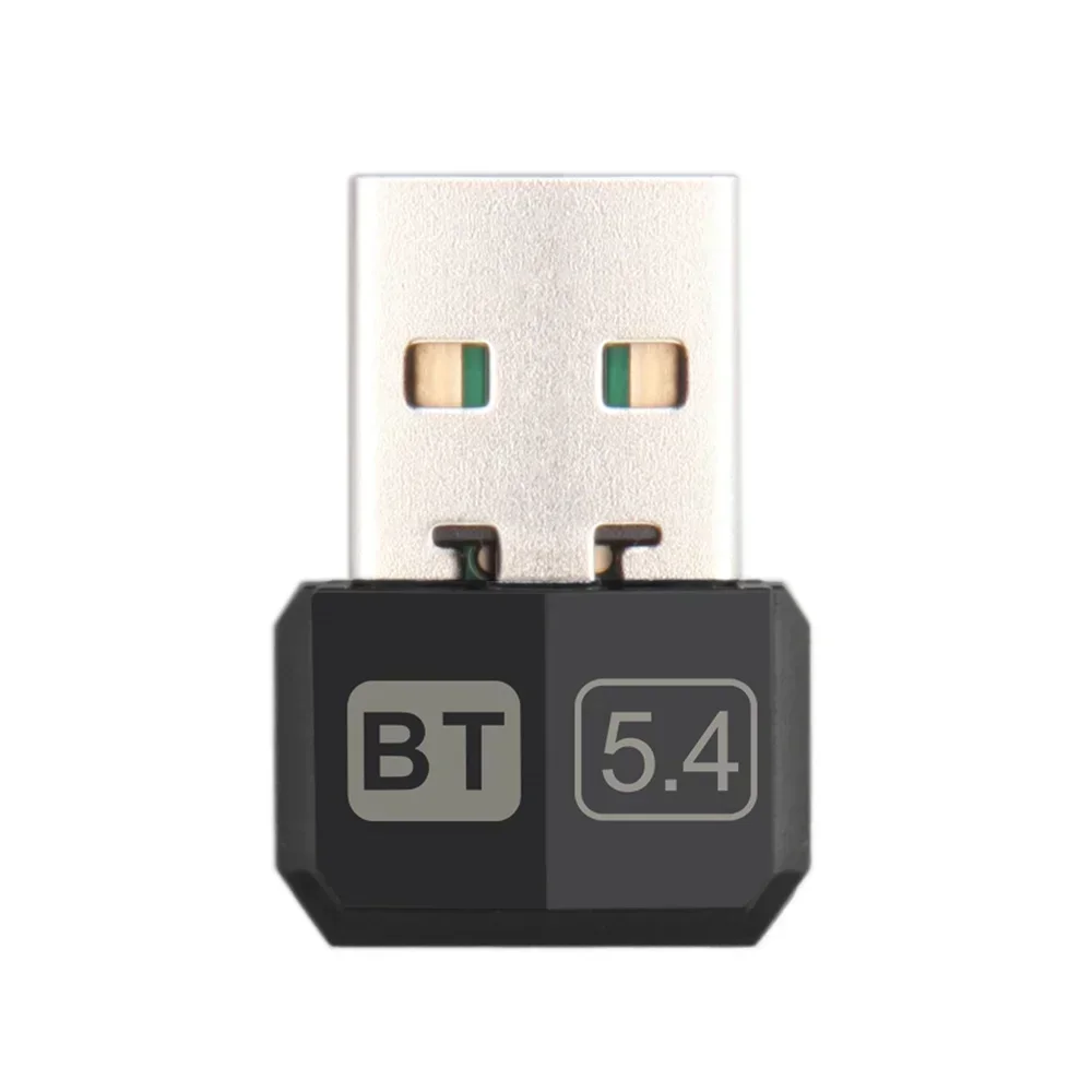 Trasmettitore wireless usb adattatore fbt adattatore dongle usb  bt 5.4 per pc altoparlante mouse auricolari tastiera: Verde