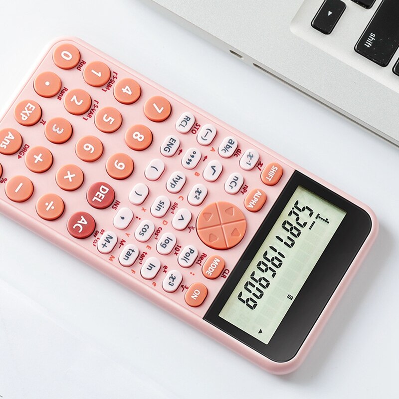 Science Function Big Large Sn Calculator 240 Functions Power Fraction Hyperbolic for Students