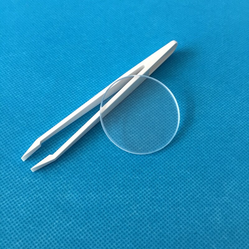 JGS2 45*3.0mm Fused Silica Window Quartz Glass Disk Polished Plates