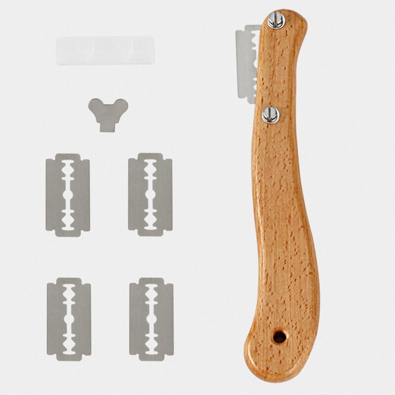 Pastry Scraper Set Hand-Held Bread Mixer Set Dough Whisk Blade Replacement Bread Dough Baking Tool Pastry Blender