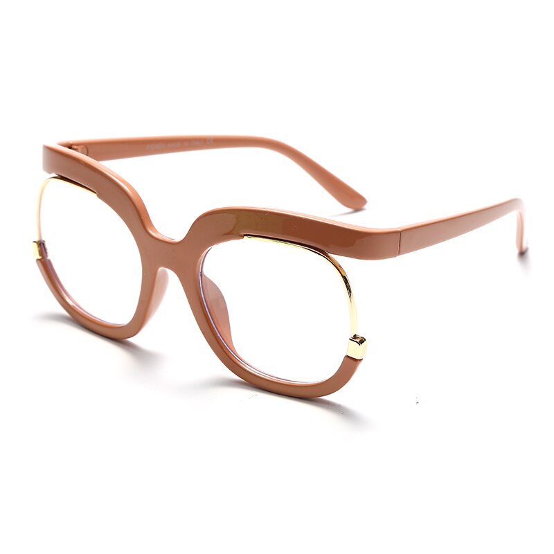 Retro Square Optical Glasses Frames Women Prescription Glasses Clear Len Anti-blue Light Eyeglasses Spectacle Frame Eyewear: 10