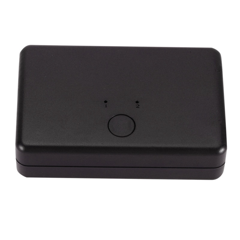 Mini 2 Port RJ45 Lan Hub Network Switch Box Computer Ethernet Internet Adapter