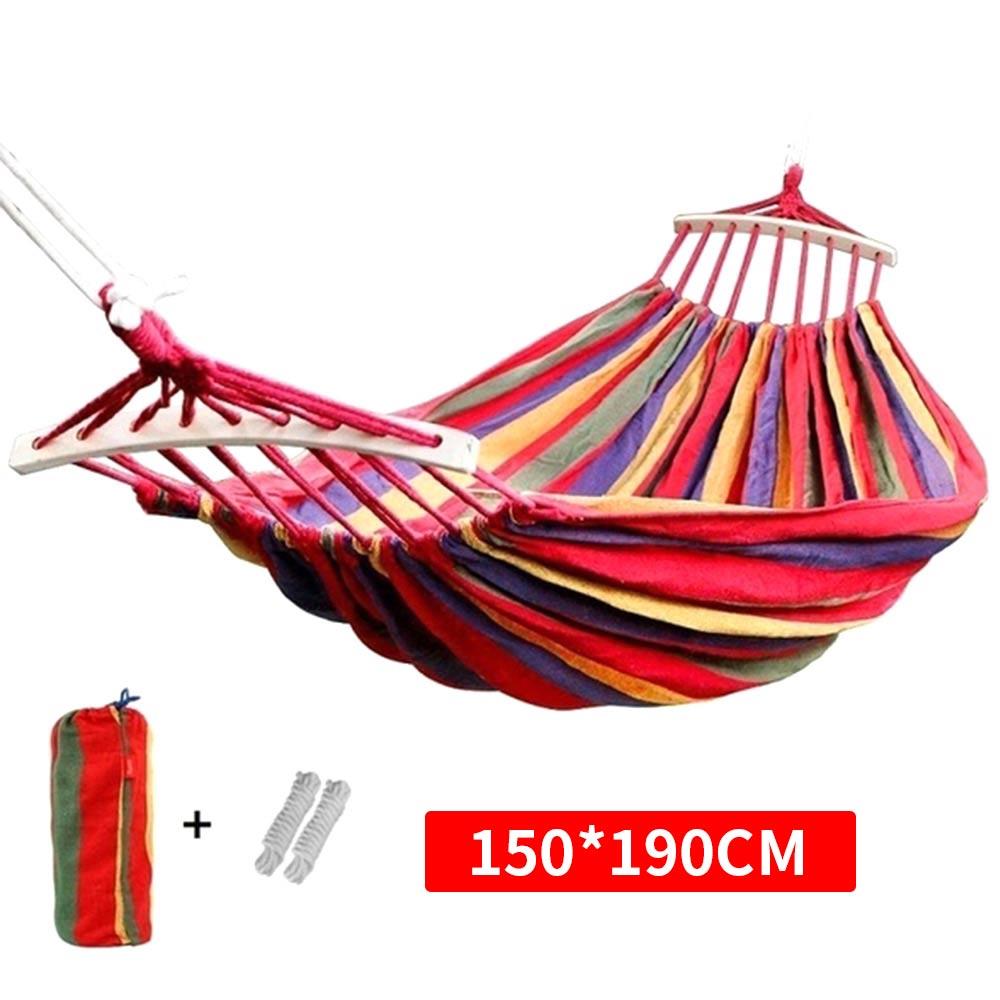 Hamaca fuerte colgante para estudiantes, 150kg, para dormitorio, 150kg, 2 colores, Relax: 150x190CM Red