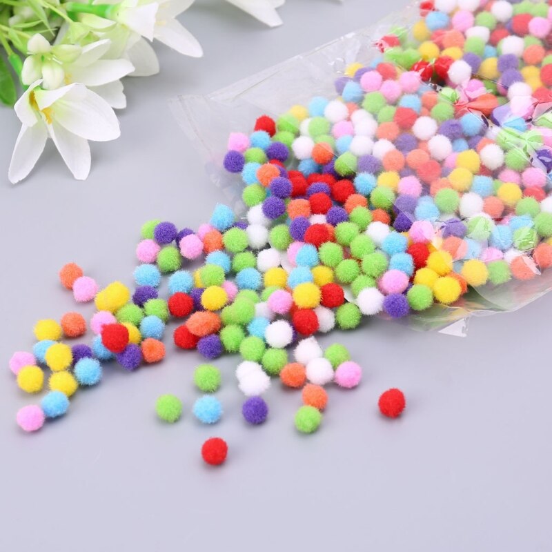 Hejaklack Pom Poms, flera färger