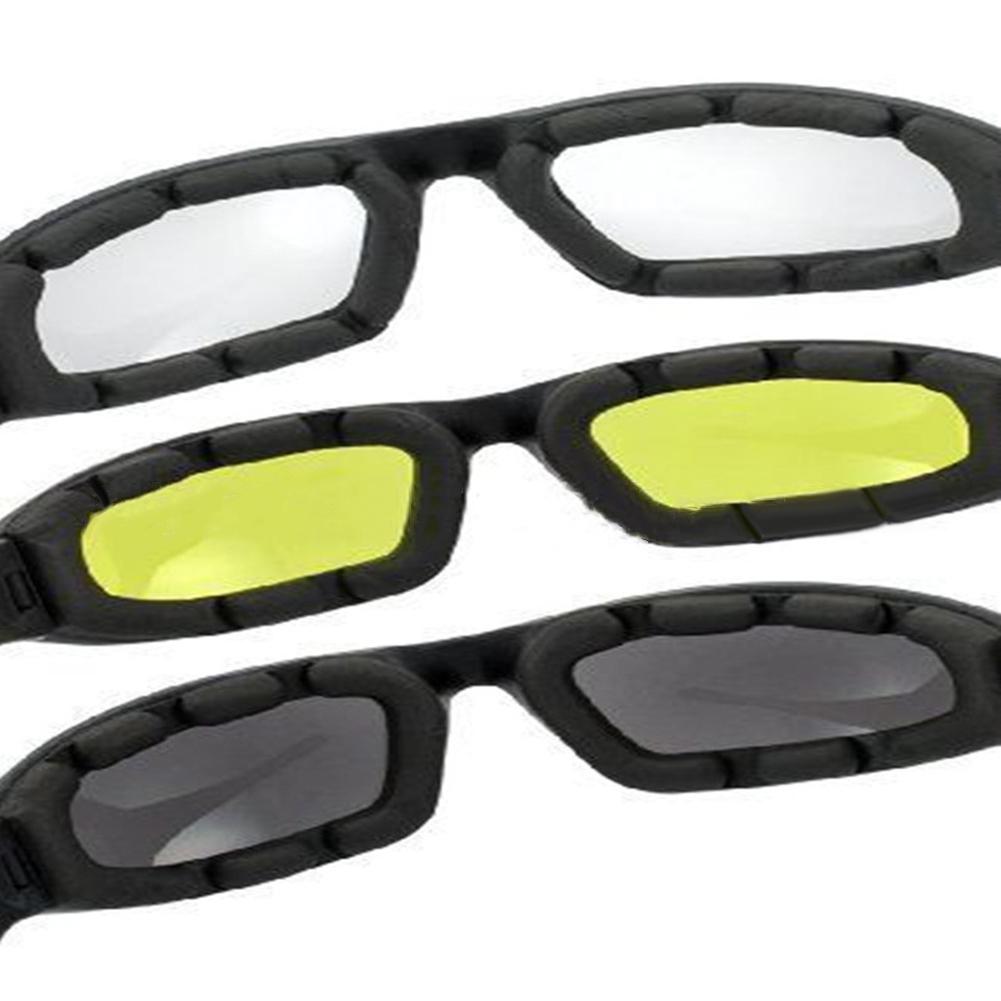 Himiss motorcykel vindtæt beskyttelsesbriller tilbehør anti-sand ridebriller