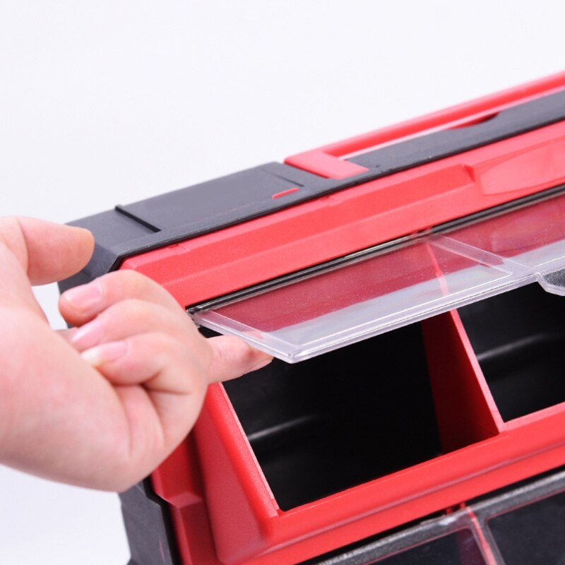 Multifunctional Material Box Electronic Component Sorting Box Plastic Parts Storage Hardware Components Drawer