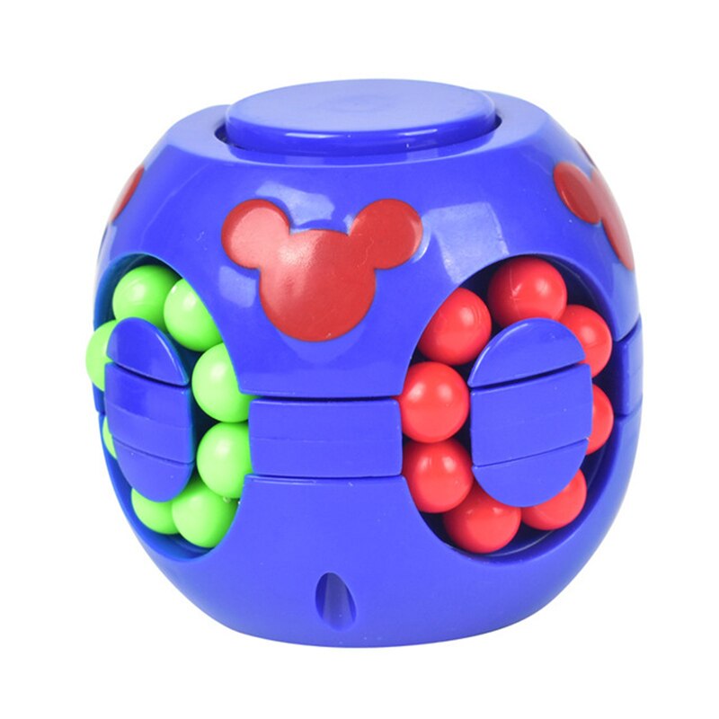 5 unids/set fidget pack de juguetes antiestrés adultos interactivo para niños sensorial de estrés socorro juguete de Fidget fidget spinners prensa bola