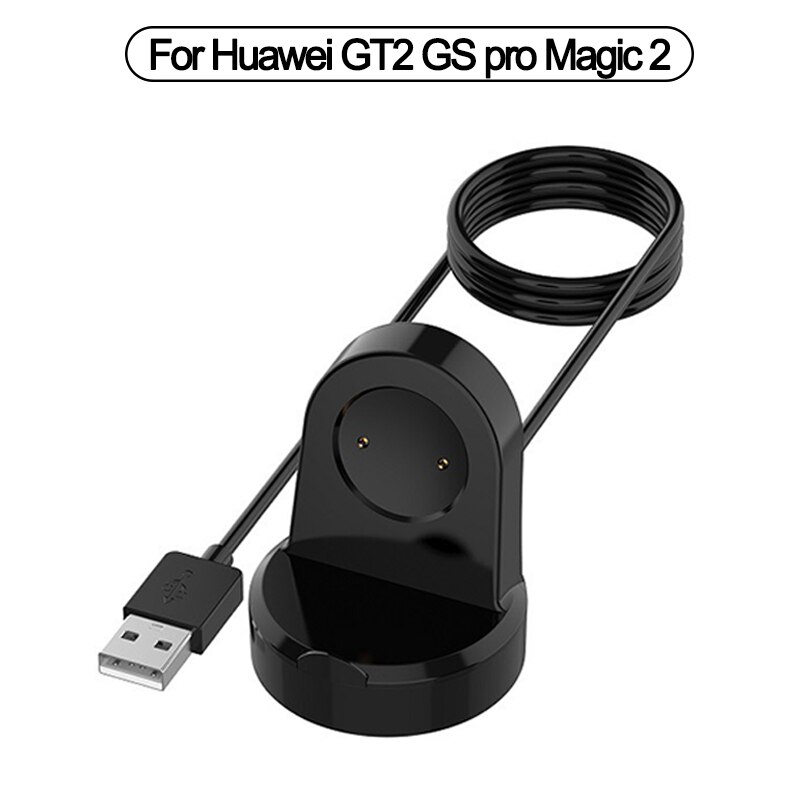 Snelle Usb Horloge Opladen Kabel Voor Huawei Horloge 2 Gt 2e GT2 Gs Pro Draagbare Draadloze Oplader Dock Voor Honor magic 1 2 Band 5 4 3: Dock for GT GT2