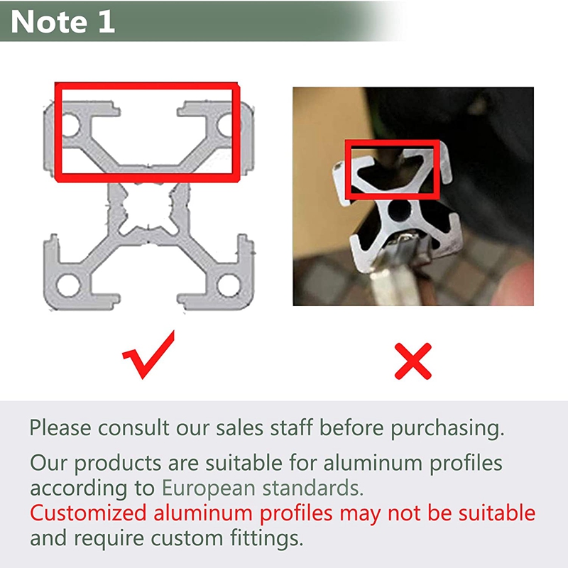 Mounting Bracket Angle Connector Angle Mounting Groove 8 Grid Struts Aluminium Profile For Aluminium Profile