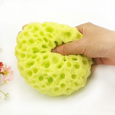 Facial Cleansing Sponge Face Wash Exfoliating Makeup Remover Body Bath Shower Washing Sponges Puff Cotton Soft