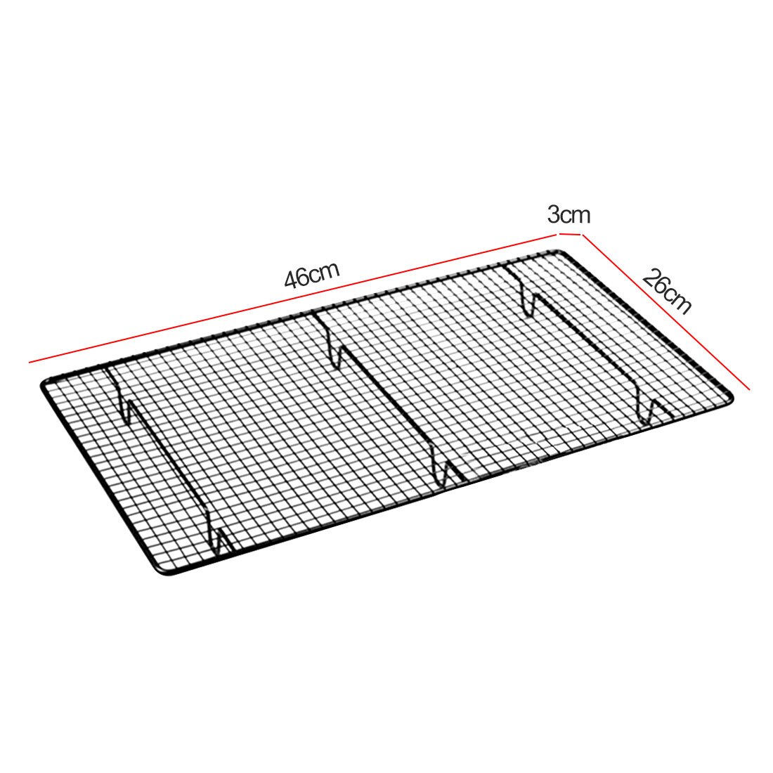 Roestvrij Staal Anti-aanbak Koeling Rack Cooling G – Grandado