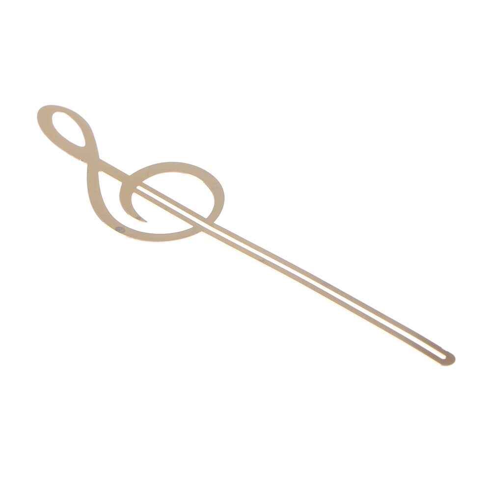 1pc śliczne złote instrumenty muzyczne metalowe zakładki piękne fajne książki strona znak szkolne materiały papiernicze szkolne materiały biurowe: note