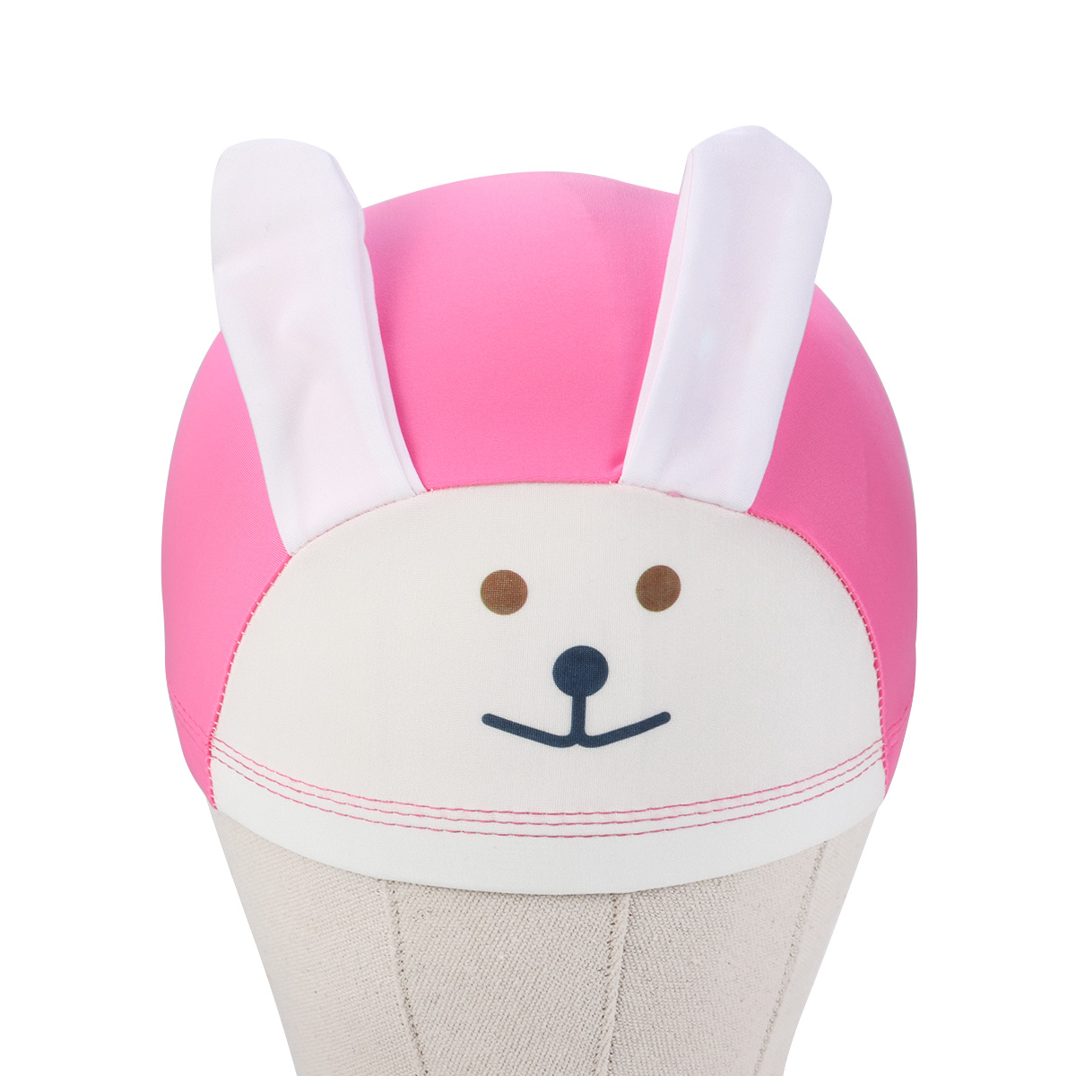 Creatieve Leuke Cartoon Comfortabele Konijn Badmuts Funny Cap Zwemmen Hoed voor Kind Meisje Kid