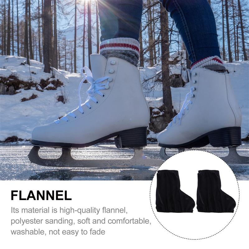 1 Pair Figure Ice Roller Skates Boot Covers Protector Overshoes Skate Boots Cover for Kids Adult