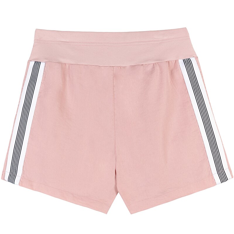 358#  mamma fritidsbyxor sommar sidoshorts elastisk midja för gravida kvinnor magbyxor gravidbyxor