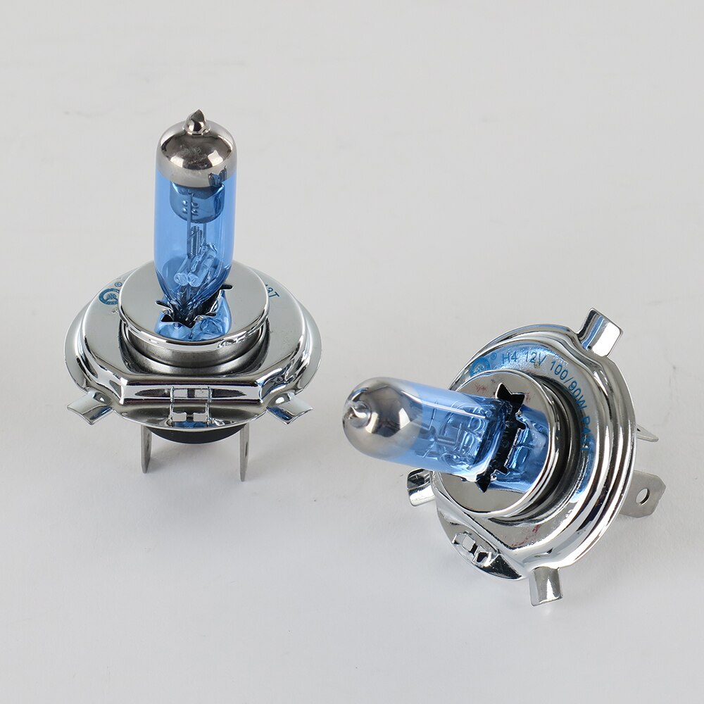 2 x H7 PX26D Platina 4300K 100W Super White HOD Halogeen Lampen CrystalVision Ultra Upgrade Koplamp Lampen