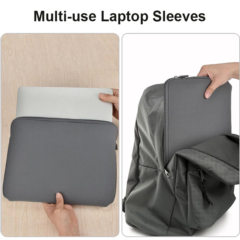 Laptoptas Voor Xiaomi Lenovo Dell Notebook Computer Laptop Sleeve Voor Macbook Air Pro Retina 13 14 15 15.6 inch Laptops Case
