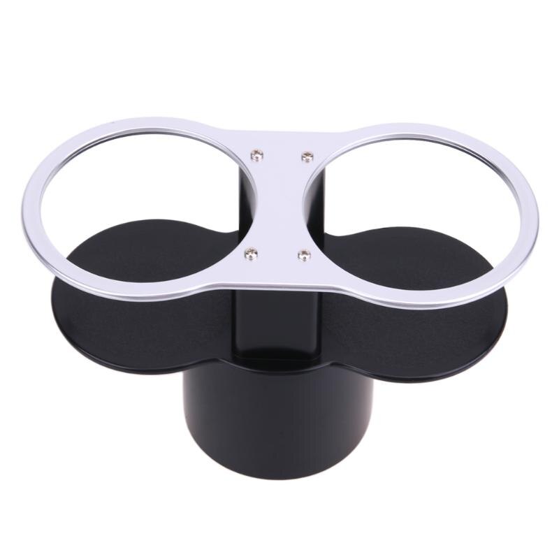 Universal dobbel hull bil koppholder / drikke holdere bil montering holder stativ bil brakett drikke holder
