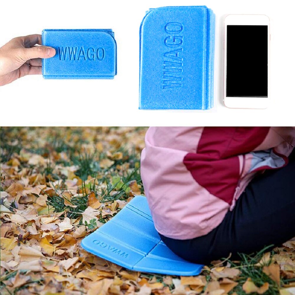 Picnic Mat Damp Proof Tourist Rug Sitting Pad Waterproof Folding Sitting Mat Ultralight Outdoor Moistureproof Foam Waterproof