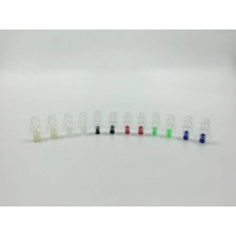 Muziekoordoppen Ruisonderdrukking voor concert DJ Bar Band Muzikant Gehoorbescherming Siliconen oordopjes