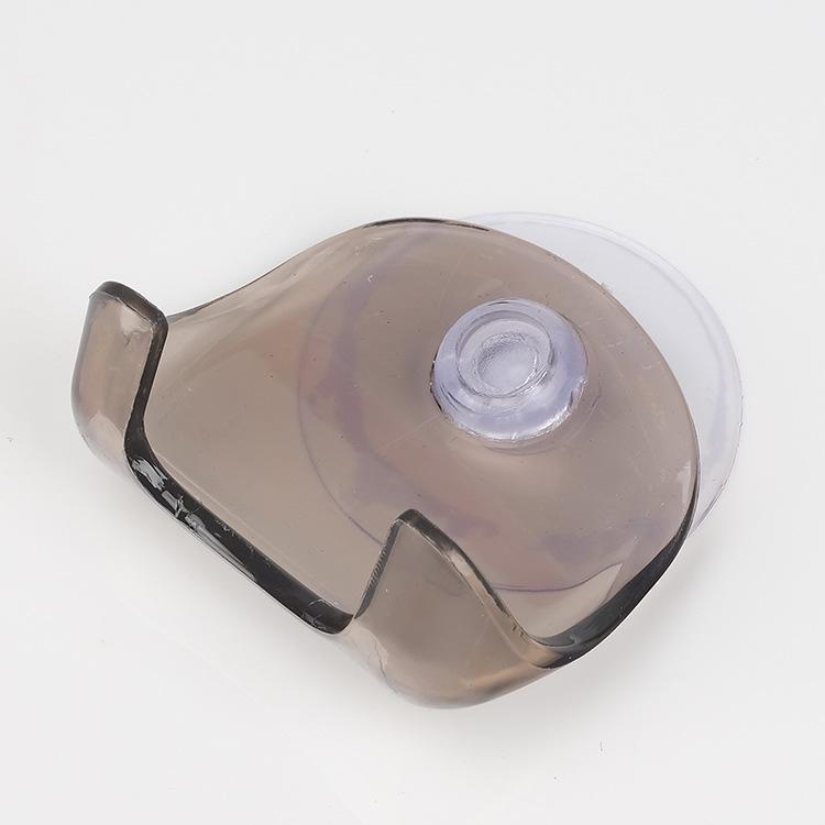 1Pc shaver holder Plastic Super Suction Cup Razor Rack Bathroom Razor Holder Suction Cup Shaver scheermes houder