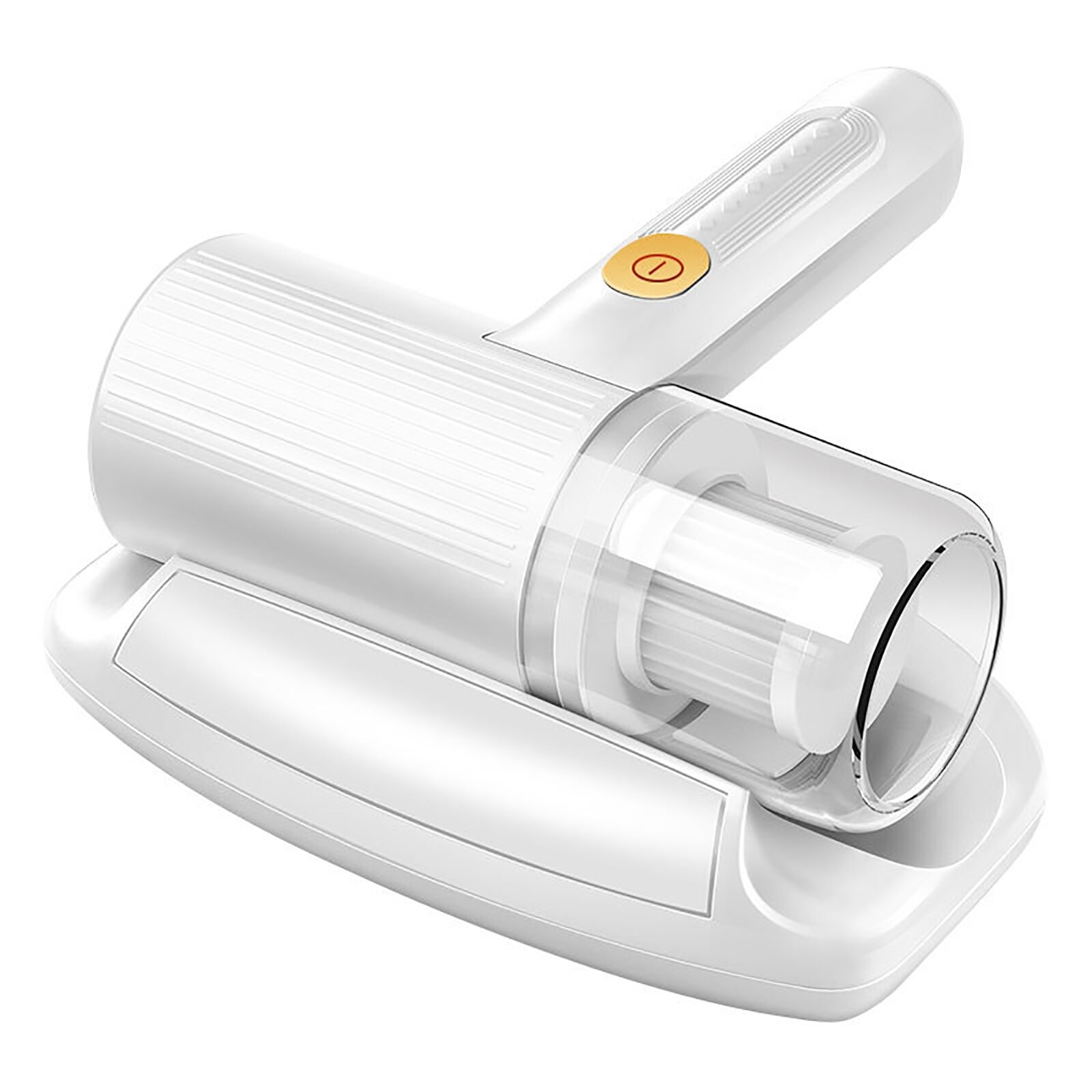 Handheld Vacuum Cleaner Wireless Vacuum Cleaner Strong Suction Vacuum Mite Remover Ultraviolet Sterilization Machine USB Charge: white