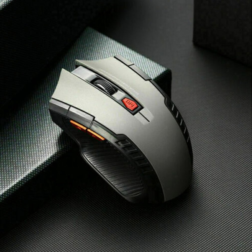 Mini muis 2.4 ghz draadloze optische gaming muis draadloze muizen voor pc notebook desktop gaming laptops computer muis gamer