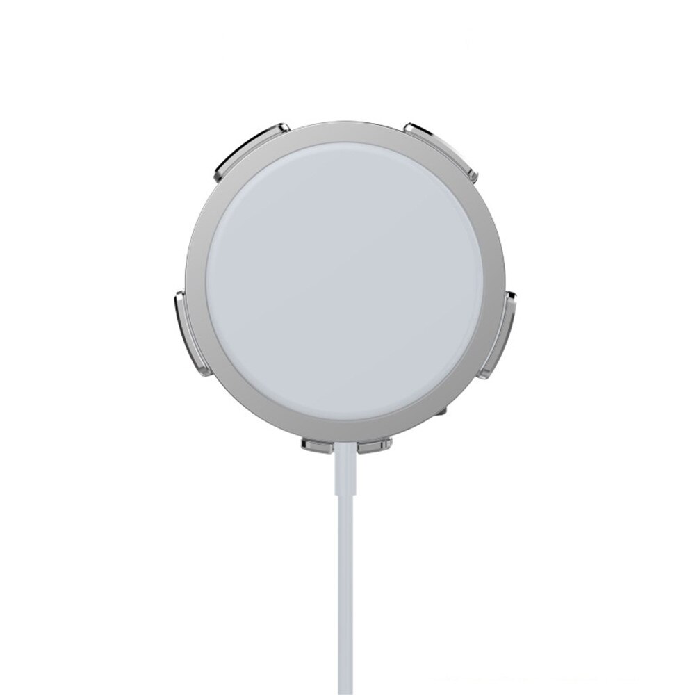 Support de sécurité magnétique pour voiture, pour iPhone 12 Mini Pro Max, charge sans fil, montage universel sur grille d'aération, sans chargeur
