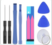 Batería CS de 2000mAh para Velux, 846933, 946930, 946933, Antrieb, Solarrolladen, SSL, Solar, Motor, mit Stecker