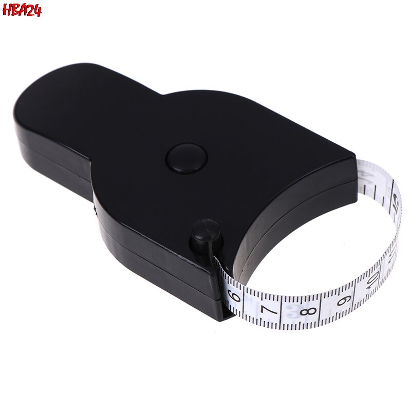 1Pc Mini Intrekbare Heerser Lichaamsvet Gewichtsverlies Meten Voor Fitness Nauwkeurige Tool Schuifmaat Meten Tape Gauging Tool 150cm