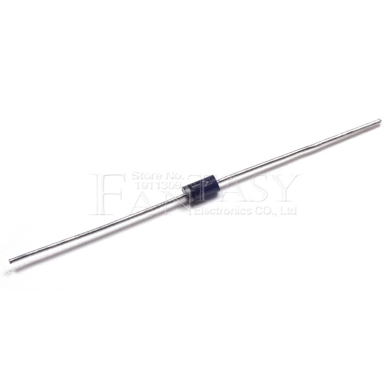 Confezione da 100 pezzi) Chanzon SF28 Diodo raddrizzatore Diodi Schottky a recupero super veloce 2A 600V 35ns DO-15 (DO-204AC) Diodi elettronici assiali 2 Amp 600 Volt