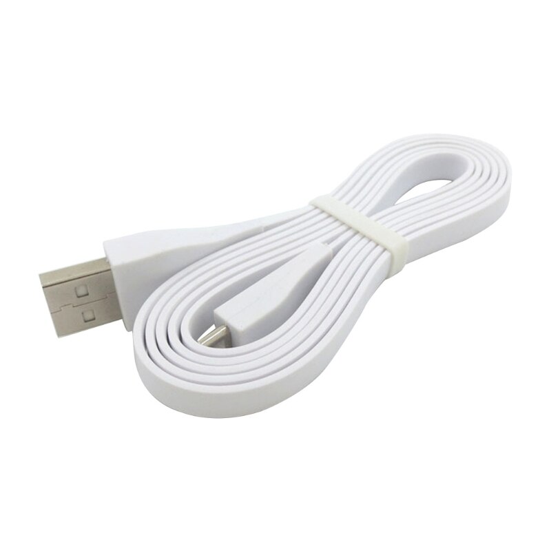 Holdbar mikro usb strømledning oplader ledning til ue boom megaboom roll audio højttaler slidsikker oplader