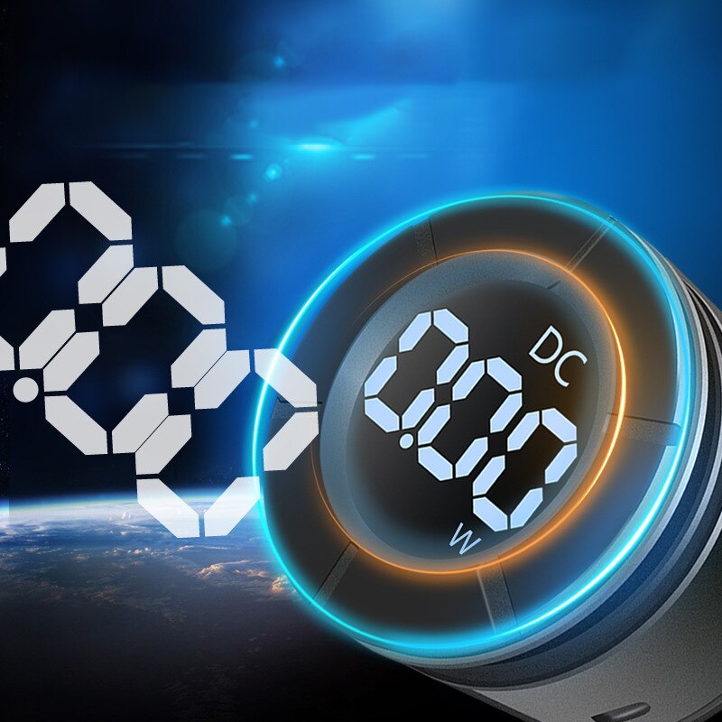 Power Meter Smart LCD DC Digital Display Power Meter DC 0-100A für Automotive Elektronik Photovoltaik System