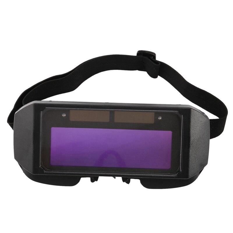 3X Automatic Photoelectric Welding Glasses Solar Powered Auto Darkening Welding Mask Helmet Eye Goggle Welding Glass