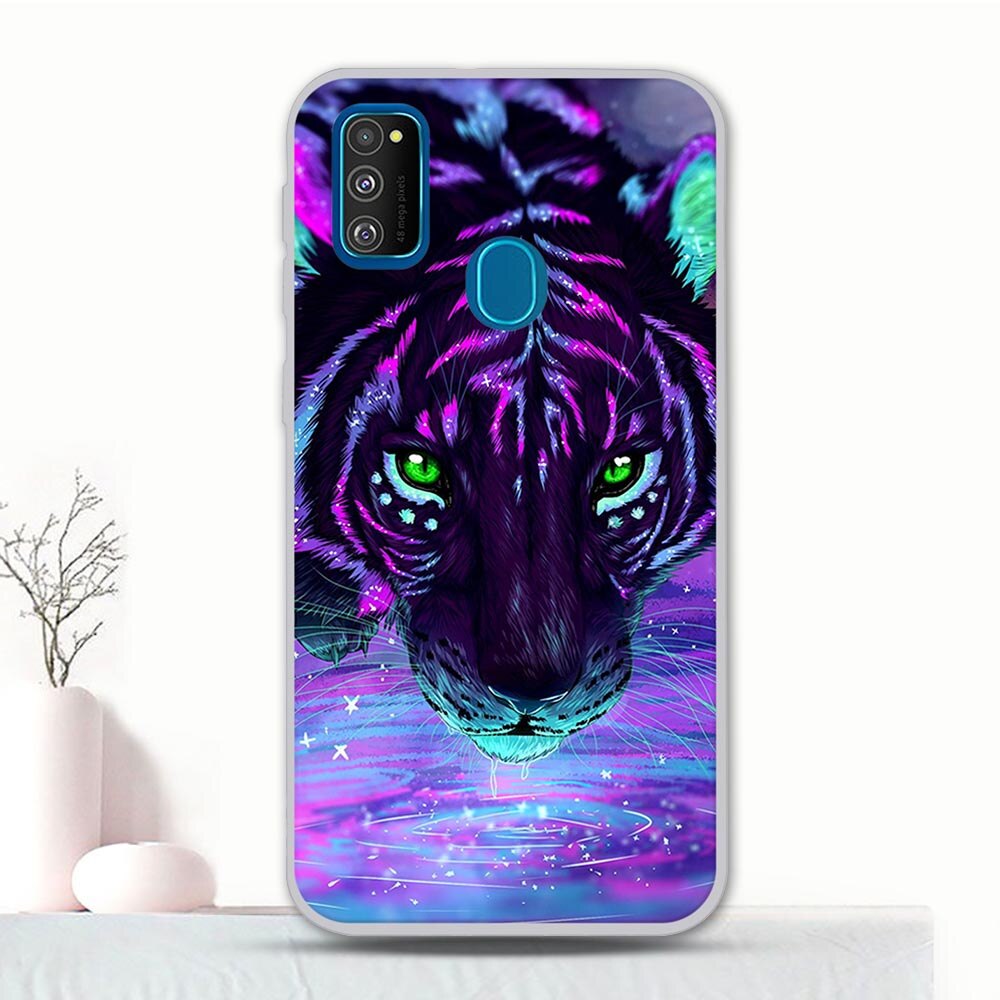 Cover 6.4" Bag For Samsung Galaxy M30s Thin Silicone Case TPU For Samsung Galaxy M30s Coque Protector For Samsung M30s Case