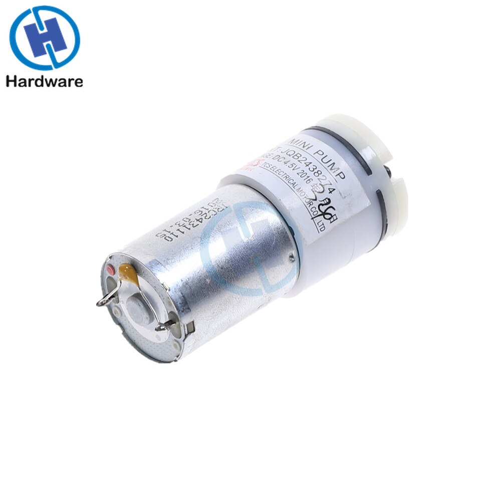 1 pc Micro Mini 370 Motor Luchtpomp Zelfaanzuigende Borst Vacuümpomp DC 3 V-6 V 5 V