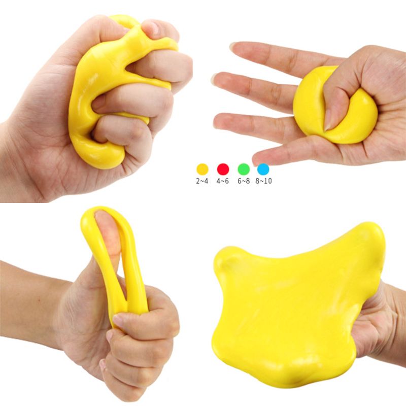 Hand Putty for Hand Rehabilitation Exercise Flexible Putty for Finger Recovery and Hand Strength Training