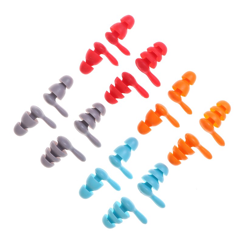 2 paar zachte schuim oordopjes tegen geluid, slaap- en reisgeluid, siliconen oordopjes tegen lawaai