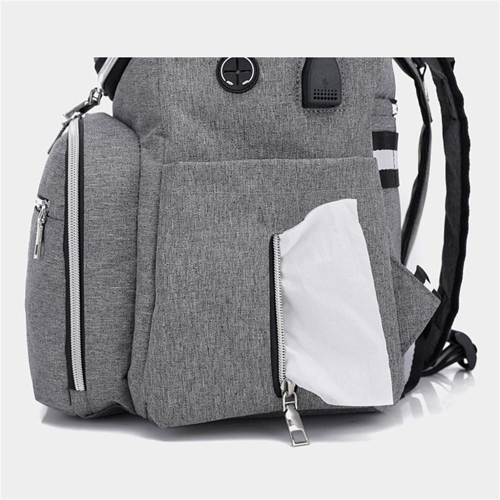 Multi-Function Large Mummy Baby Diaper Nappy Rucks... – Grandado