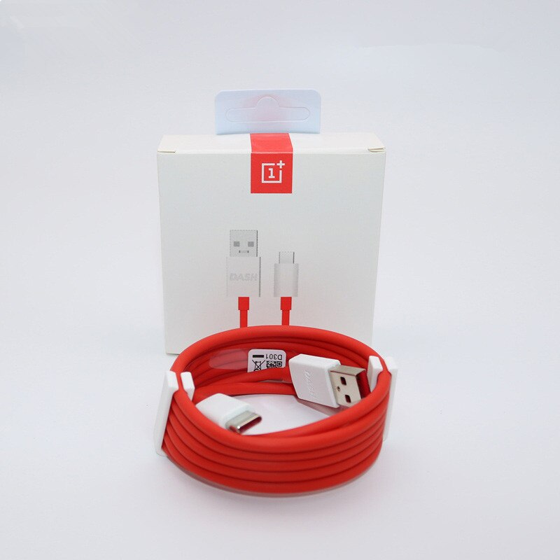 Caricabatterie originale Oneplus Dash EU/US Plug 5V4A adattatore di alimentazione per ricarica rapida Dash per oneplus 3 3t 5 5t 6 6t 7 cavo usb rotondo tipo c