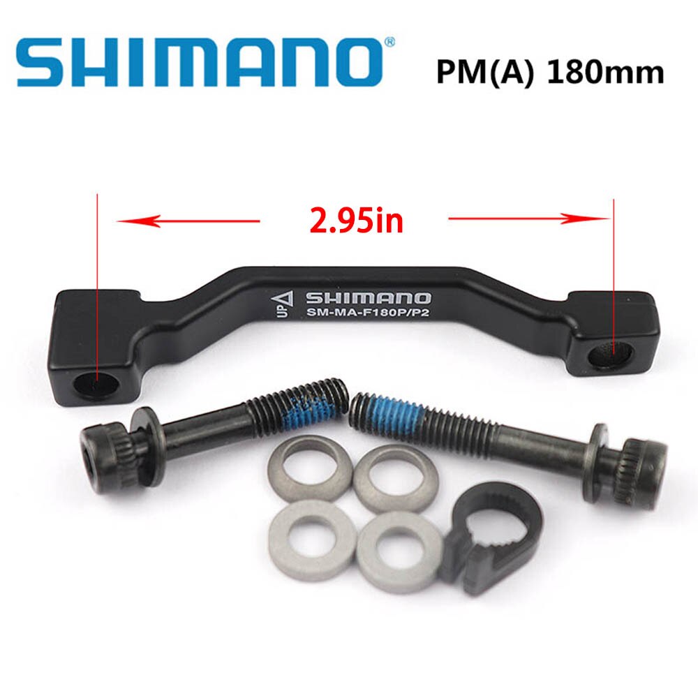 Für Shimano Original SM-MA Bremsscheibe Rabatt Adapter 180mm 203mm R180P/S, R203P/S, f180P/P, F203P/P gelten RT86 RT81 RT56