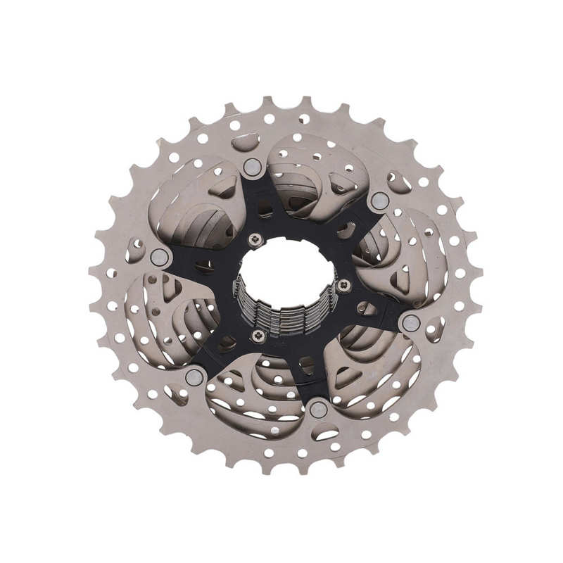 Road Bike Freewheel Cassette Freewheel Nickel Chromium Plating Process for Cycling