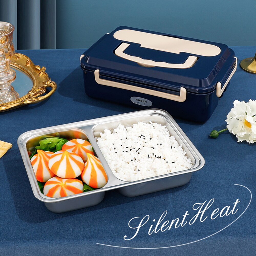 Food thermal insulation electric lunch box portable food electric heater household vehicle mounted food heating lunch box