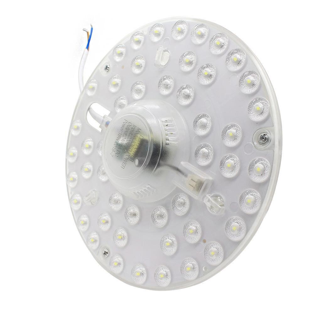 Led Panel Cirkel Ring Licht SMD2835 12W 18W 24W 36W Led Ronde Plafond Decoratie Plafondlamp ac 220V 230V 240V Downlight